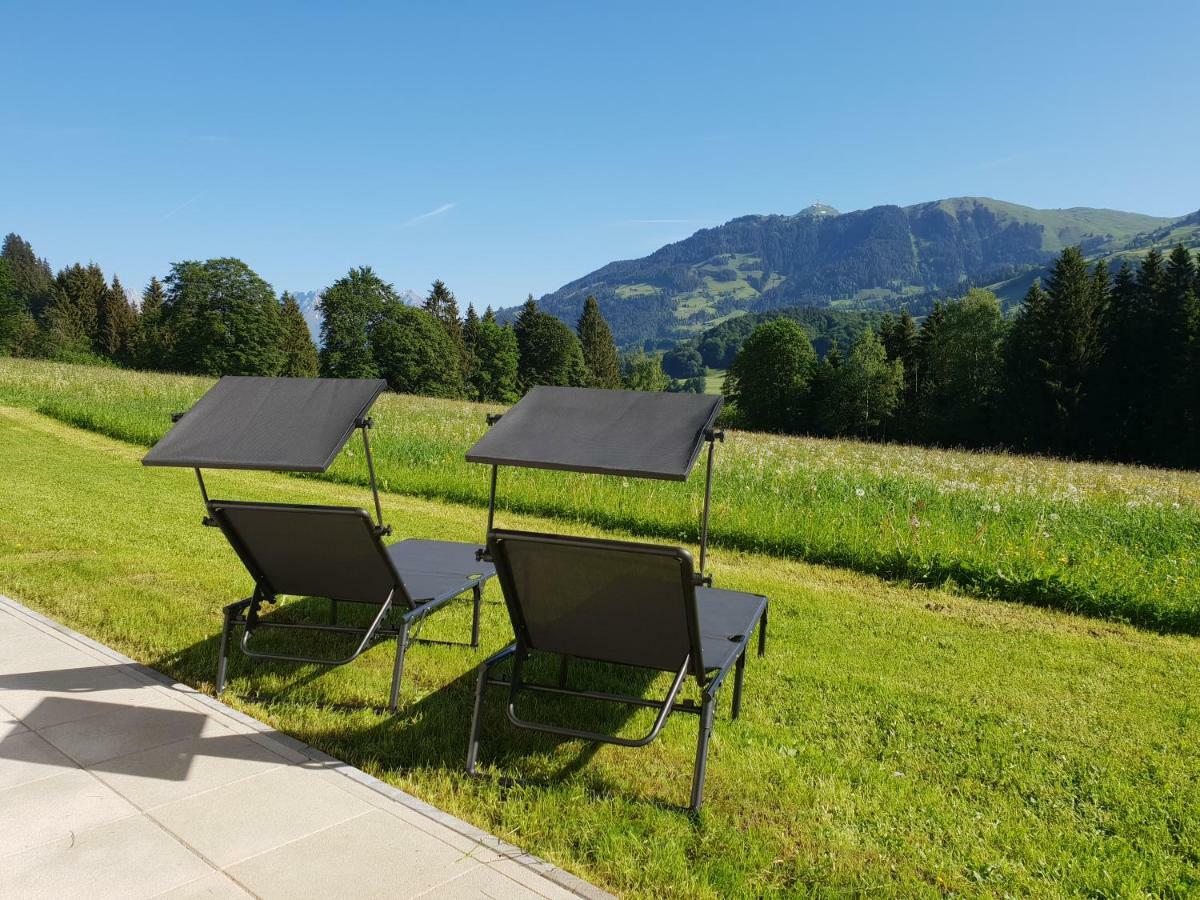 Appartement De Martin Aurach bei Kitzbühel Eksteriør billede